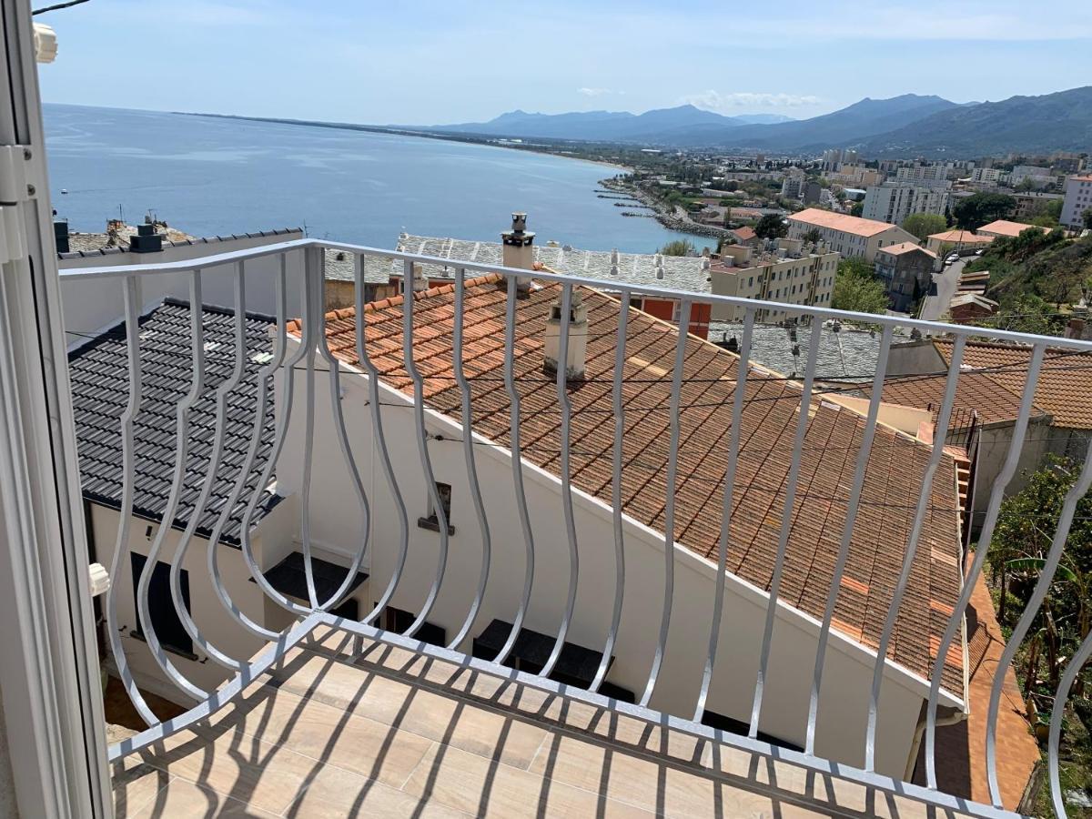 Magnifique Maison Avec Vue Mer Hauteur De Bastia Bastia  Exterior photo