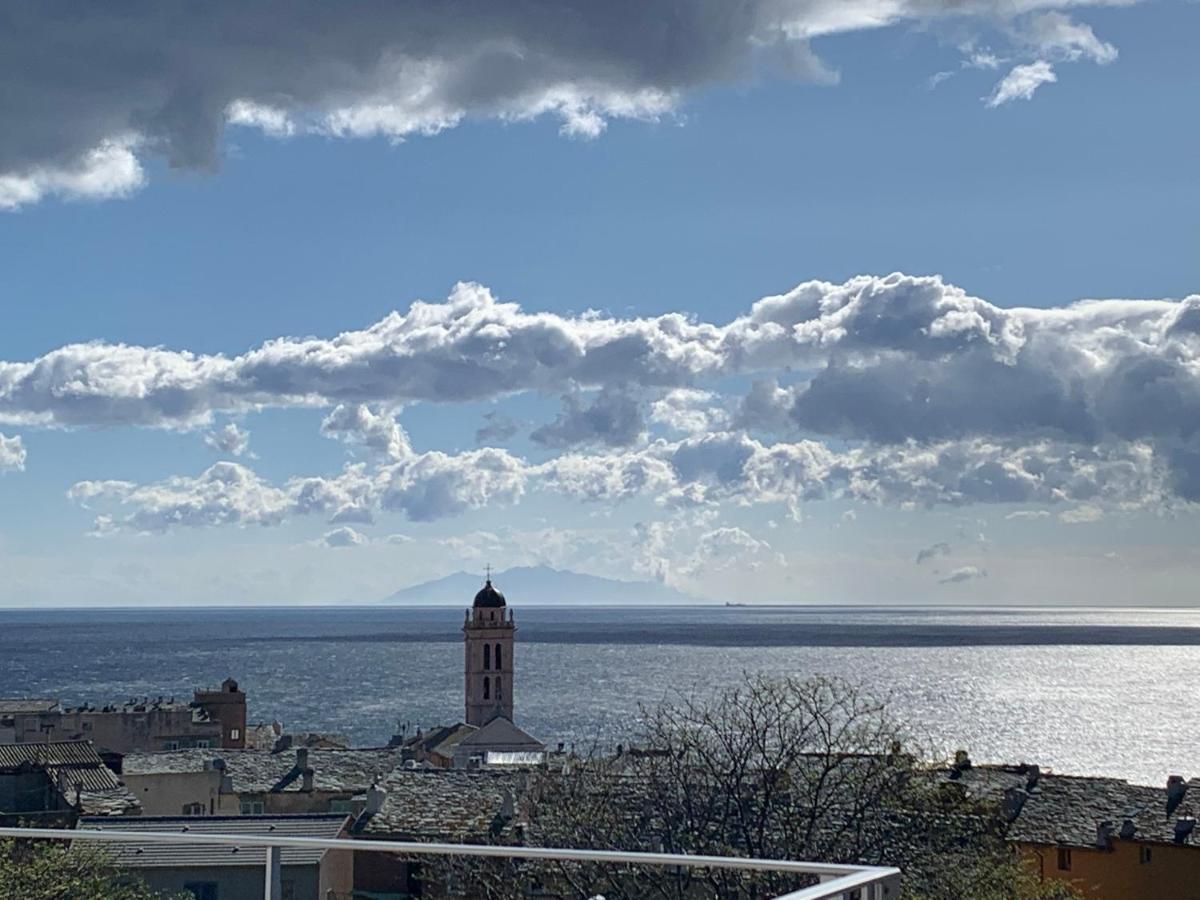 Magnifique Maison Avec Vue Mer Hauteur De Bastia Bastia  Exterior photo