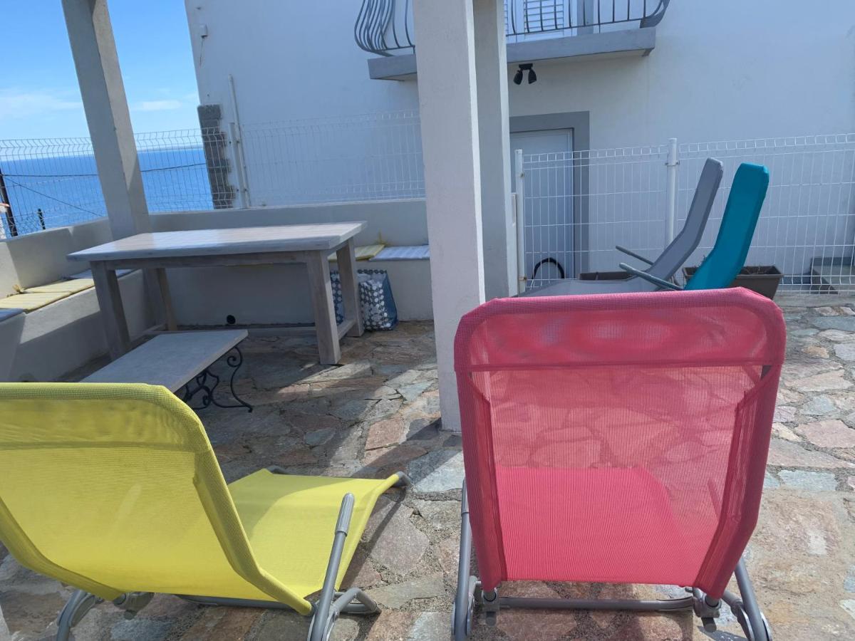 Magnifique Maison Avec Vue Mer Hauteur De Bastia Bastia  Exterior photo
