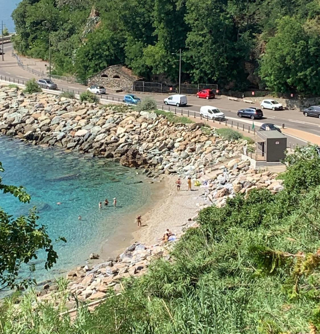 Magnifique Maison Avec Vue Mer Hauteur De Bastia Bastia  Exterior photo