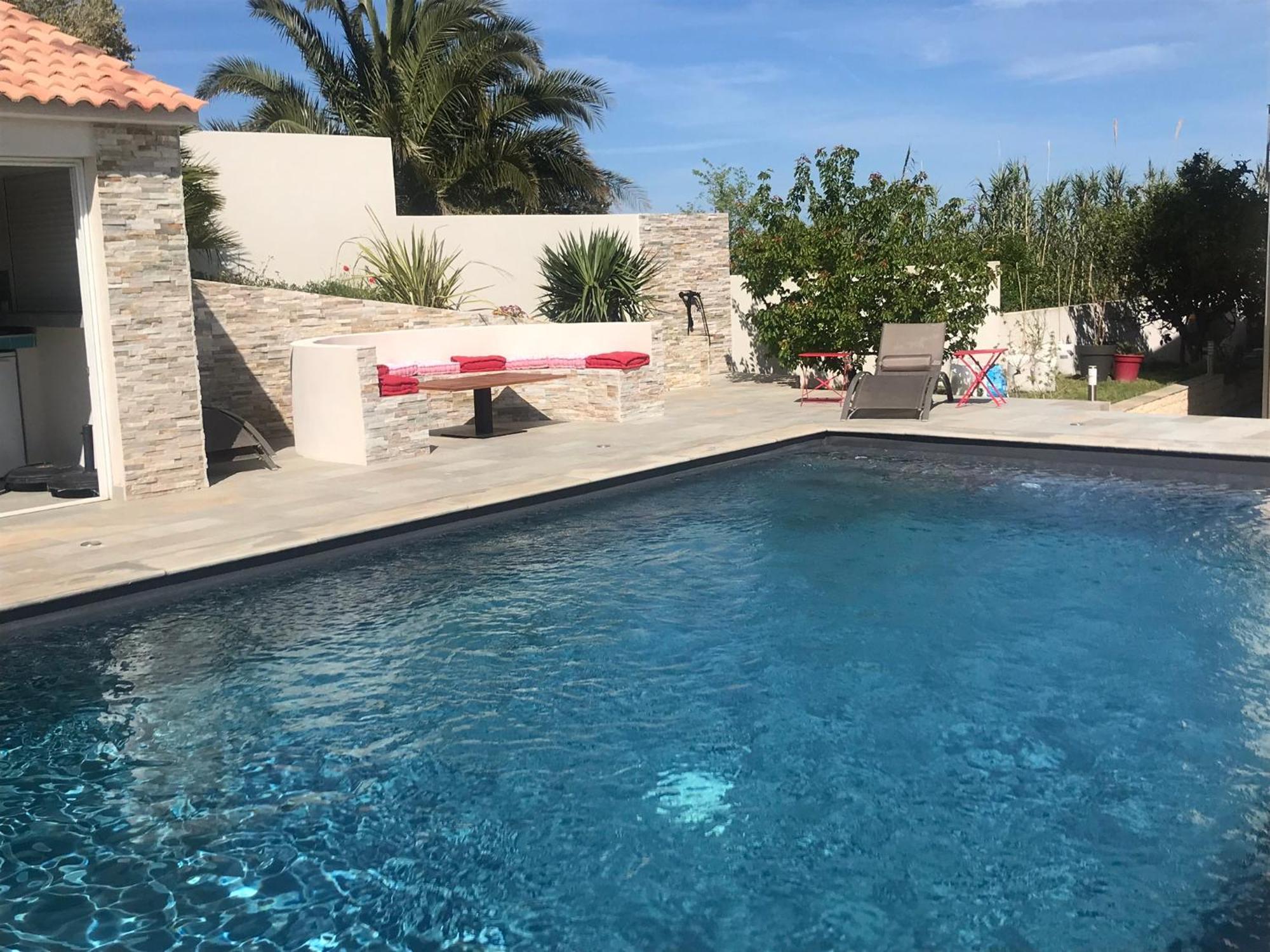 Magnifique Maison Avec Vue Mer Hauteur De Bastia Bastia  Exterior photo